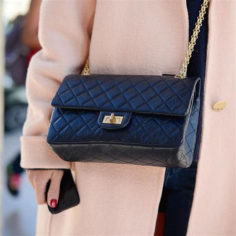 vestiaire collective chanel 2.55|2.55 Chanel Bags .